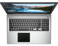 BingoBuy Touchpad Trackpad Decal Sticker Skin Cover Protector for Dell Inspiron 15-5000 Series (15-5570,15-5575, Matte Black)