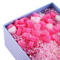 Drasawee Lovely Little Heart Creative Stuffing Form Box Accessories Gift Box Filling Material