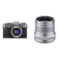 Fujifilm X-T30 Body Charcoal Silver + Fujinon XF50mmF2 R WR Lens Silver