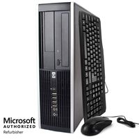 HP Elite Desktop Computer, Intel Core i5 3.1GHz, 8GB RAM, 1TB SATA HDD, Keyboard & Mouse, Wi-Fi, DVD-ROM, Windows 10 (Renewed)