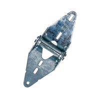 Garage Door Hinge Heavy Duty 14 Gauge Steel #1 with Galvanized Finish - Residential/Light Commercial Garage Door Replacement (JGS)
