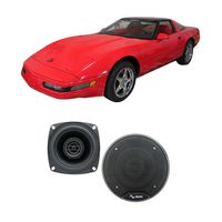 Compatible with Chevy Corvette 1990-1996 Front Kick Panel Factory Replacement HA-R4 Speakers