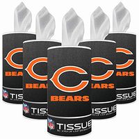 NFL Chicago Bears Accessories Party Supplies & Party Decorations Tissue Cups 5-Pack