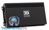 Morel MPS 4.400 400W 4-Channel Class-AB Car Audio Amplifier