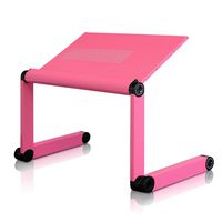 Furinno K6-PI Premium Aluminum 360 Adjustable Portable Folding Lapdesk