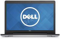 Dell Inspiron 17 5000 Series HD 17.3 Inch Laptop (Intel Core i3 5005U, 4 GB RAM, 500 GB HDD, Silver) with MaxxAudio
