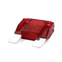 uxcell Red Plastic Casing 50A 32V Max Blade Fuse for Auto Car Truck