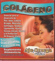 Colageno. 60 Tabletas Suplemento Alimenticio, Para La Proteccion De Organos Vitales Y Mas...