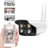 Per Newly Outdoor Tonton 1080P IP66 Waterproof Night Vision Full Color HD Wireless WiFi IP Camera Set Phone Remote Monitoring V380 Two-Way Audio Wide Viewing Angle