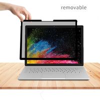 for Microsoft Surface Book 1/2 15 inch Fully Removable Privacy Screen Protector Filter, Anti-Spy Filter, Anti-Glare Feature Makes (for Surface Book 1/2 15 inch Privacy Screen Protector)