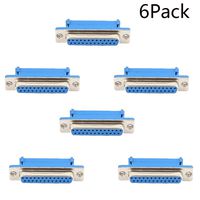Yohii Parallel Port D-SUB DB25 25Pin Femaler IDC Flat Cable Connector