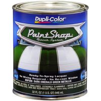 Dupli-Color BSP209 Dark Emerald Green Metallic Paint Shop Finish System - 32 oz.