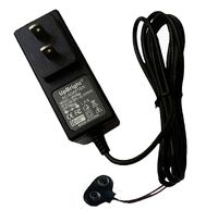 UpBright 9V 1000mA 1A Battery Clip AC/DC Adapter Compatible with Wall Charger As 9VDC 9 Volt 9.0V Batttery Power Supply Eliminator Replaces DURACELL PROCELL Alkaline Alkaline Batteries