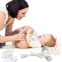 Professional Baby Safety Bedwetting Sensor Alarm Wet Reminder for Baby Kids Bed Wetting Warning Sleeping Enuresis Plaswekker