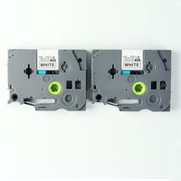 SIENOC Replacement Label Tape Compatible With Brother Tz-231 Tz231 Tze231, 2 Pack