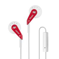 Edifier P185 Headphones Hi-Fi Classic Earbud Style Earphones with Microphone - Red
