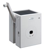 Superheadz: Sun&Cloud Self-Sunstainable Digital Camera - White