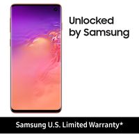 Samsung Galaxy S10 Factory Unlocked Phone with 128GB (U.S. Warranty), Flamingo Pink