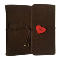 Insho 60 Pages 23.6 x 24.7 cm DIY Hand Scrapbook Photo Album Wedding Birthday Album for Fuji Instax Mini 8 7S 25 50S 70 90 Wide 210 Wide 300 - Coffee