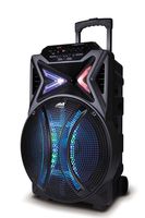 Naxa Electronics NDS-1510 Wireless Portable Karaoke Speaker, Black