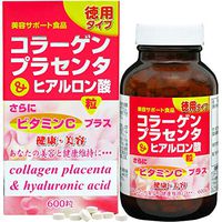 Economy Type Collagen Placenta & Hyaluronic Acid 600tablets