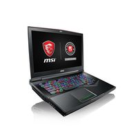 MSI 17.3" 4K Display Extreme Gaming Laptop i7-7700HQ GTX1080 8GB/16GB/256GB NVMe SSD+1TB, Aluminum Black (GT75VR Titan PRO 4K-214)