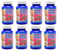 MaritzMayer Raspberry Ketone Lean Advanced Weight Loss Supplement 60 Capsules Per Bottle 8 Bottles