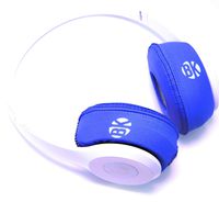 Beat Kicks Protective Headphone Covers (Mini, Solid Blue)
