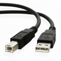 NiceTQ 10FT USB2.0 PC COMPUTER CABLE CORD FOR DYMO 1755120 LabelWriter 4XL Thermal Label Printer