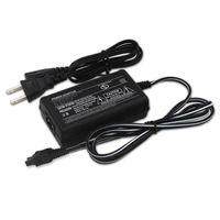 AC Adapter Charger Compatible Sony Handycam HDR-CX190,HDR-CX220,HDR-CX230,HDR-CX330, HDR-HC3, HC5, HC7, HC9, DCR-HC20, HC21, HC26, HC28, HC30, HC32, HC36, HC38, HC42, HC46, HC52, HC96, HC96E, HC1000