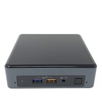 Intel NUC8I5BEK Mini PC NUC Kit - 8th Gen Intel Quad-Core i5-8259U Processor up to 3.80 GHz, 16GB DDR4 Memory, 256GB NVMe Solid State Drive, Intel Iris Plus Graphics 655, Windows 10 Pro (64-bit)