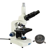 OMAX 40X-2500X Trinocular Compound Siedentopf LED Microscope with Kohler Illumination Attachment