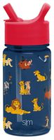 Simple Modern Disney 16oz Summit Kids Tritan Water Bottle with Straw Lid for Toddler - Dishwasher Safe Travel Tumbler - Disney: Lion King