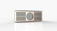 TechComm BT708K Slim Bluetooth Speaker with Double Vibration Bass Reflex