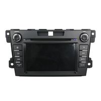 KUNFINE Android 9.0 Otca Core 4GB RAM Car DVD GPS Navigation Multimedia Player Car Stereo for Mazda CX-7 2006 2007 2008 2009 2010 2011 2012 2013 Steering Wheel Control 3G WiFi Bluetooth