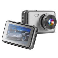 Dash Cam, 1080P FHD Front Dashboard Camera Recorder, 140 Wide Angle Car Driving Recorder with G-Sensor, License Plate Recognition, Motion Detection