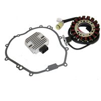 Caltric Stator & Regulator Rectifier for Yamaha Bruin 350 2004 2005 2006 With Gasket