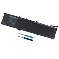 84WH 4GVGH Laptop Battery for Dell XPS 15 9550 Precision 5510 5520 T453X 0T453X 1P6KD 01P6KD - 12 Month Warranty