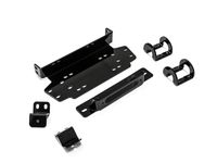 SuperATV Heavy Duty Winch Mounting Plate for Honda Talon 1000R / 1000X (2019+) - No Winch