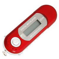 2/4/8GB USB 2.0 Flash Drive LCD Mini MP3 Music Player w/ FM Radio Voice Recorder