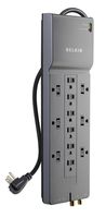 Belkin BE112230-08 12-Outlet Power Strip Surge Protector (Renewed)
