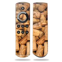 MightySkins Skin Compatible with Amazon Fire TV Remote - Wino | Protective, Durable, and Unique Vinyl Decal wrap Cover | Easy to Apply, Remove, and Change Styles | Made in The USA