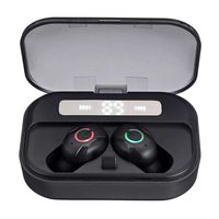 neneleo Ture Wireless Earbuds IPX7 Waterproof Stereo Noise Cancelling Bluetooth Headphones w/Mic 4000mAh Charging Case in-Ear Earphones Bluetooth Headsets
