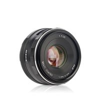 Meike MK-35mm F/1.7 Large Aperture Fixed Manual Focus Lens work for APS-C sony Cameras A6500 A6300 A6000 A6100 NEX3 NEX5 NEX6 NEX7 A5000 A5100