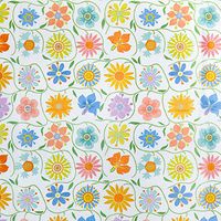 Black & Gold Leopard Animal Print Vanilla Art DIY Crafts Tissue Paper Wrapping 20"X30" 5 Sheets