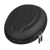Hermitshell Hard EVA Travel Case Fits Nakeey Noise Cancelling Stereo Wireless Headset
