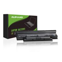 Alipower 6-Cell Laptop Battery Replacement Compatible with Dell J1KND Inspiron 3520 15R N5010 N5110 N5030 N5040 N5050 17R N7010 N7110 14R N4010 N4110 M5040 Vostro 3420 3450 3550-12 Months Warranty