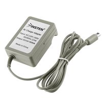 Insten Travel Charger Compatible With Nintendo NEW 3DS XL / 3DS XL / 2DS / 3DS / DSi / DSi XL, Gray