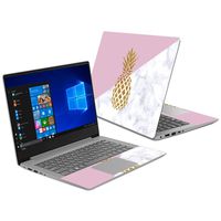 MightySkins Skin Compatible With Lenovo Ideapad 330S 14" (2018) - Pretty Pineapple | Protective, Durable, and Unique Vinyl Decal wrap cover | Easy To Apply, Remove, and Change Styles | Made in the USA