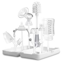 Termichy Travel Baby Bottle Drying Rack, Compact Size with Large Capacity for Working Mom, Visit Families, Friends or Camping with Baby